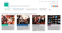 Desktop Screenshot of mediafriendly.org